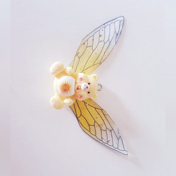 Daylight Necklace Pendant Charm Fairy Beary Collection Hand Crafted (L) - Picture 8 of 10